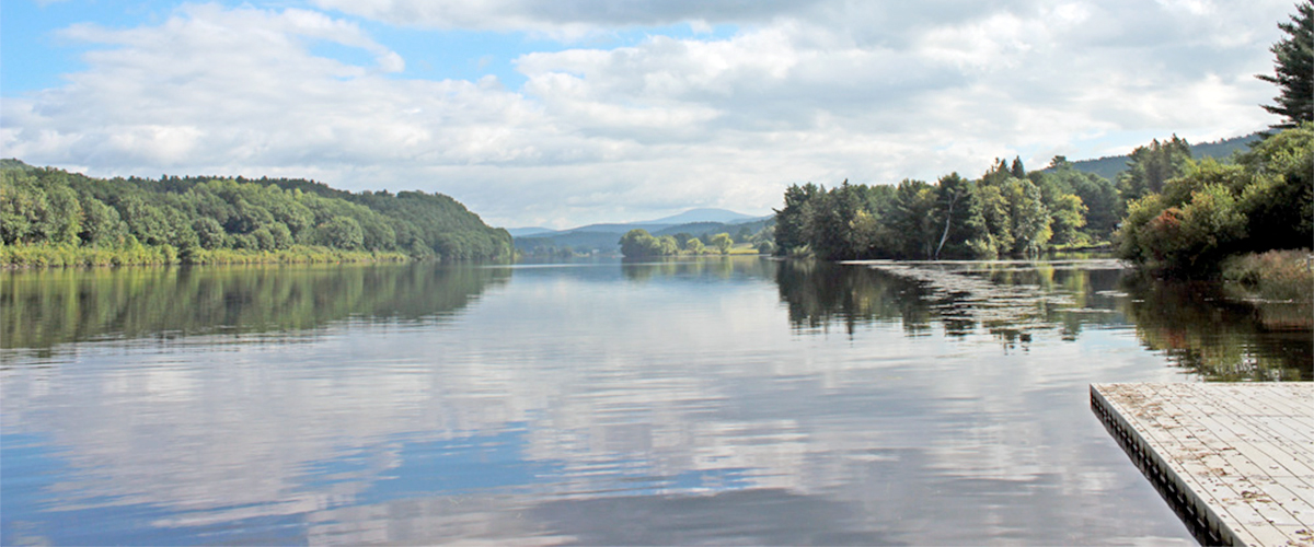 Connecticut River in Hanover, NH