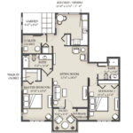 2 bedroom cottage