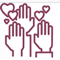 Community engagement icon