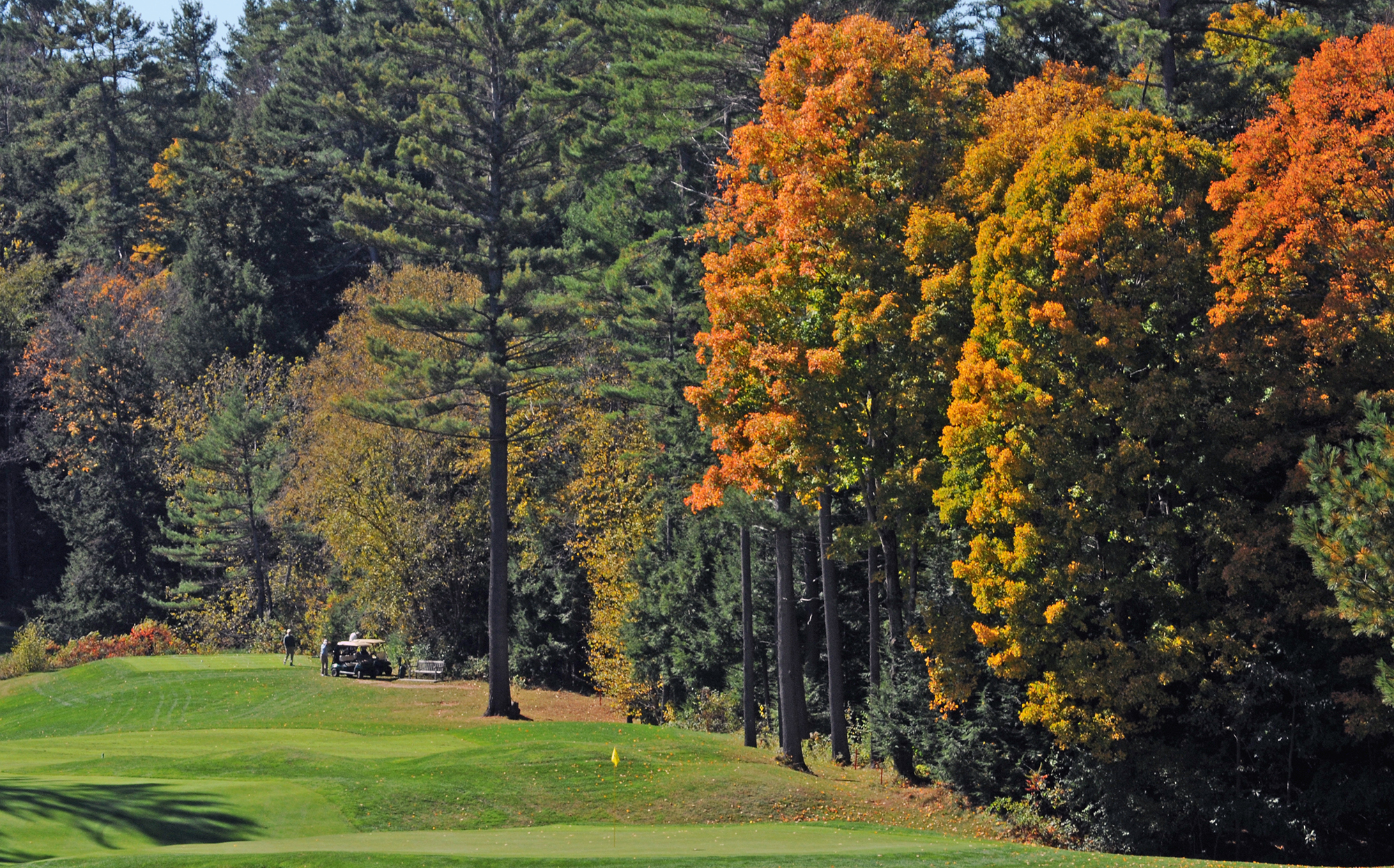 Golf course near Kendal at Hanover