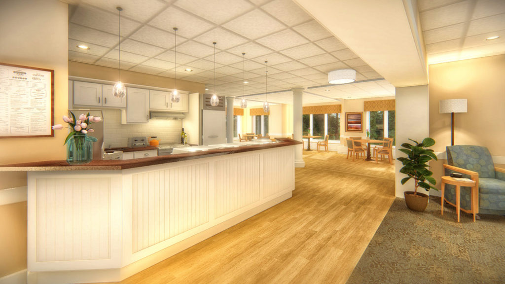 Health Center Kitchen