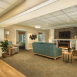 Skilled nursing living room