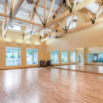 Mirrored Fitness Room
