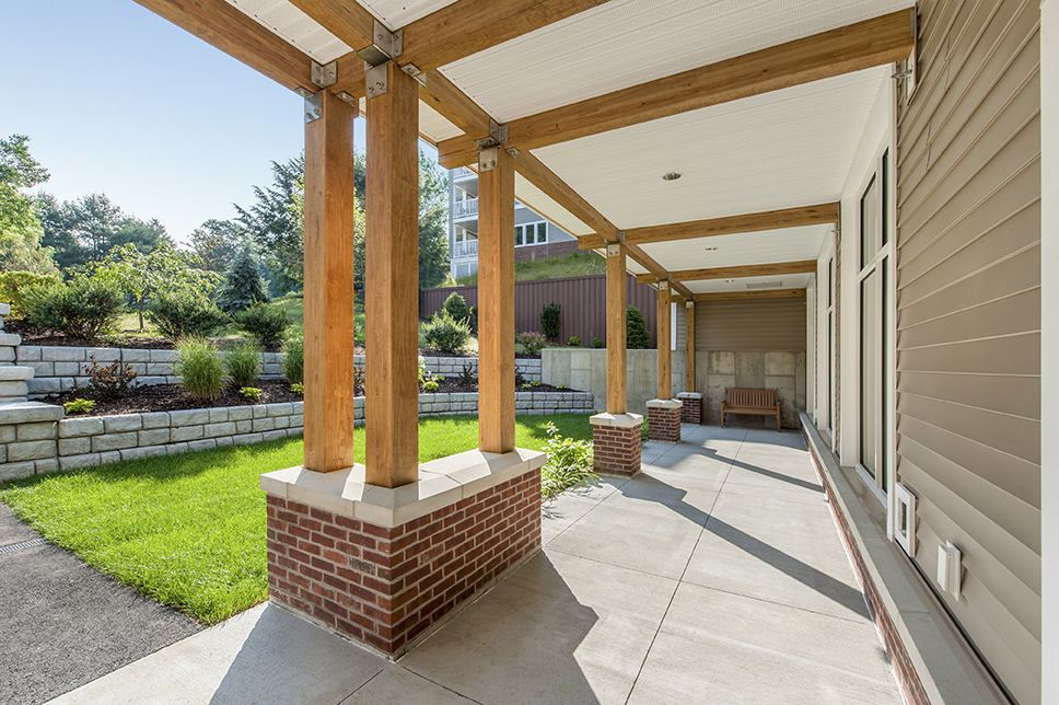 Covered Patio