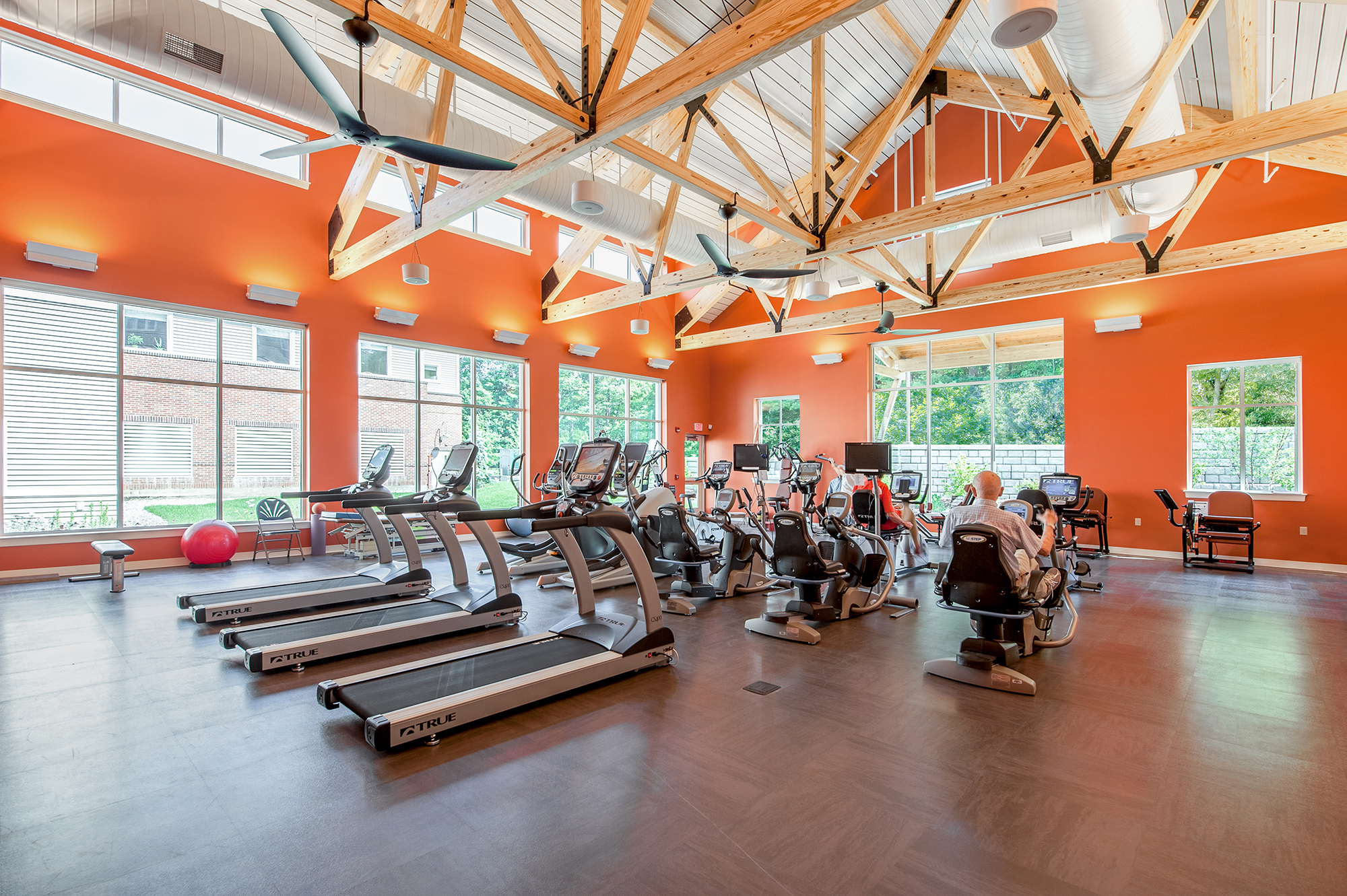 State of the art fitness center