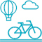 Outdoor activity icon