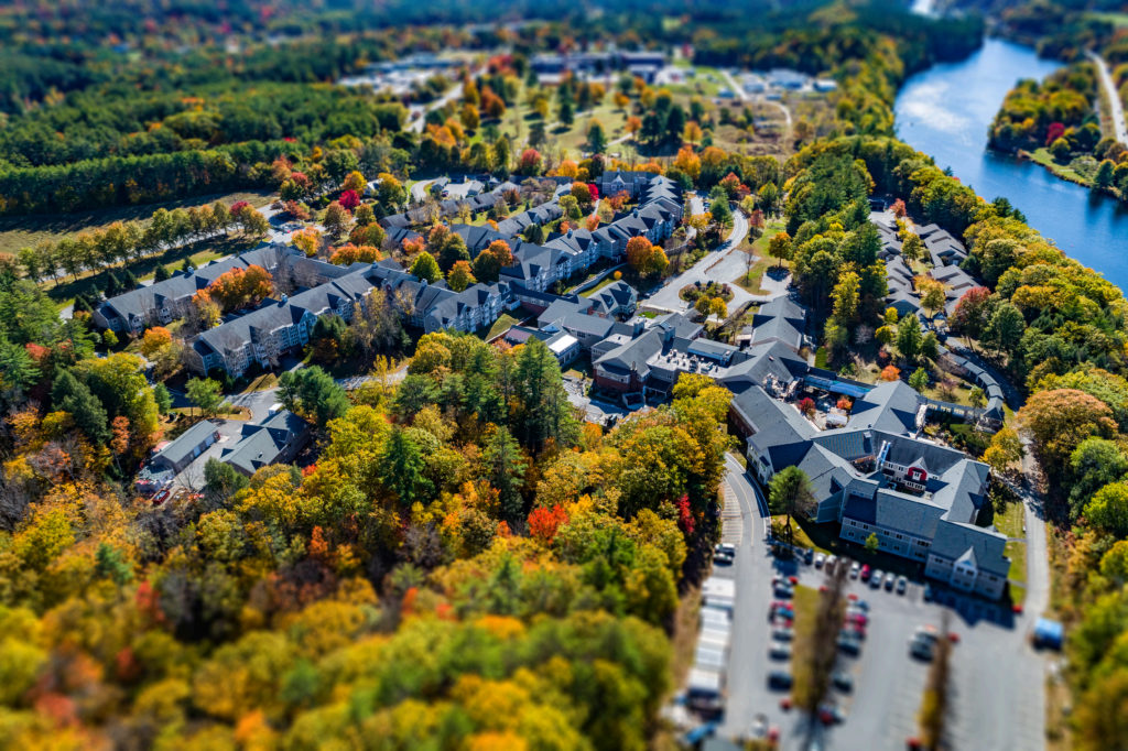 Kendal at Hanover Aerial View