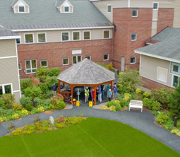 Kah drone pic of campus