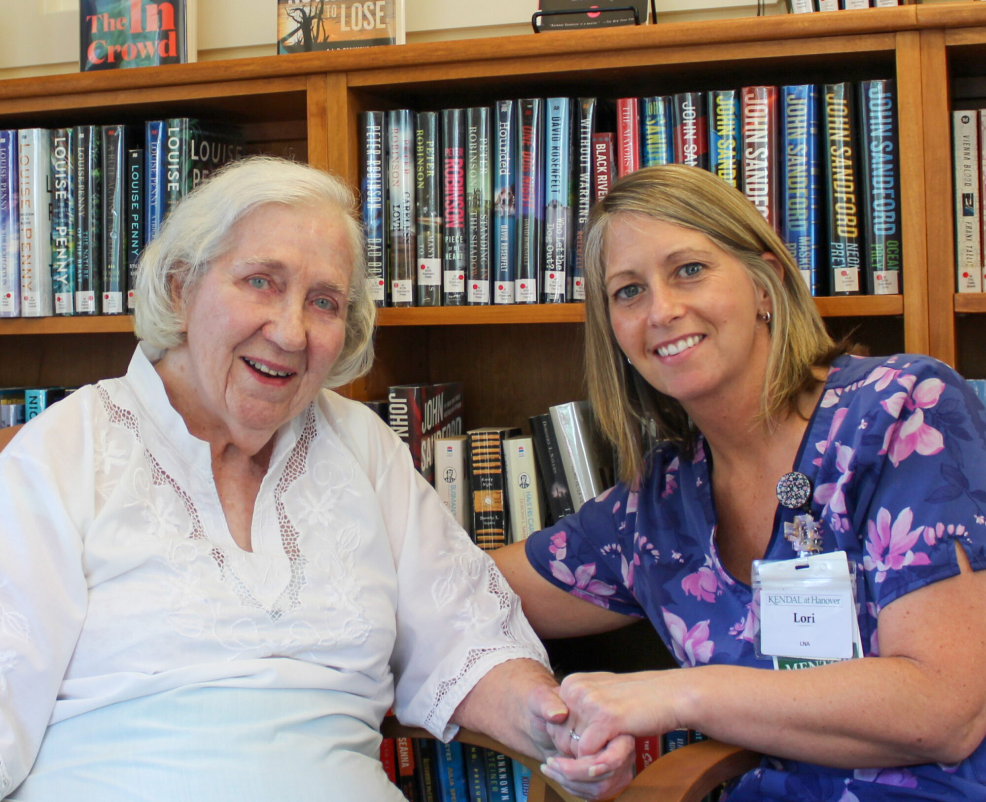 Assisted Living resident